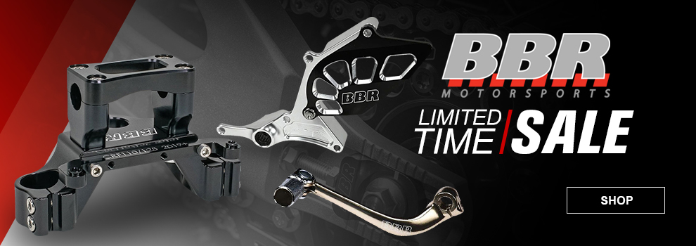 BBR Motorsports, Limited time sale, SHOP button